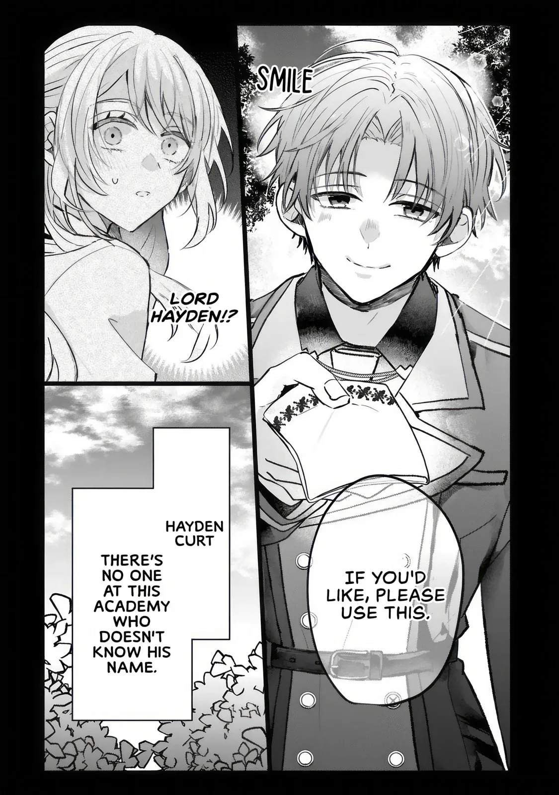 A Love-Distrusting Noble Lady Doesn't Notice the Cold Knight's Devotion - Chapter 1.1 - Page 12