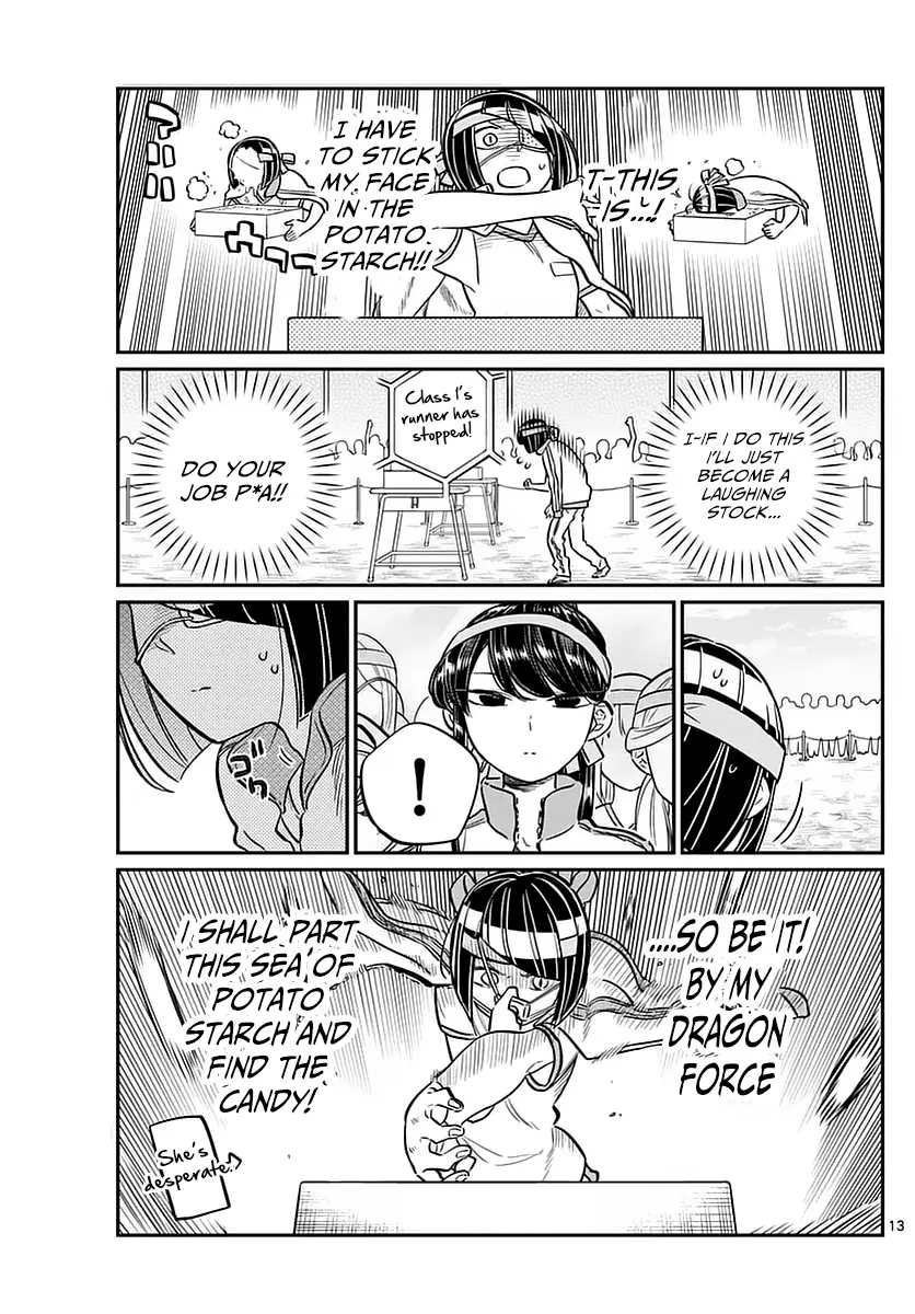 Komi-san wa Komyushou Desu - Chapter 54 - Page 13