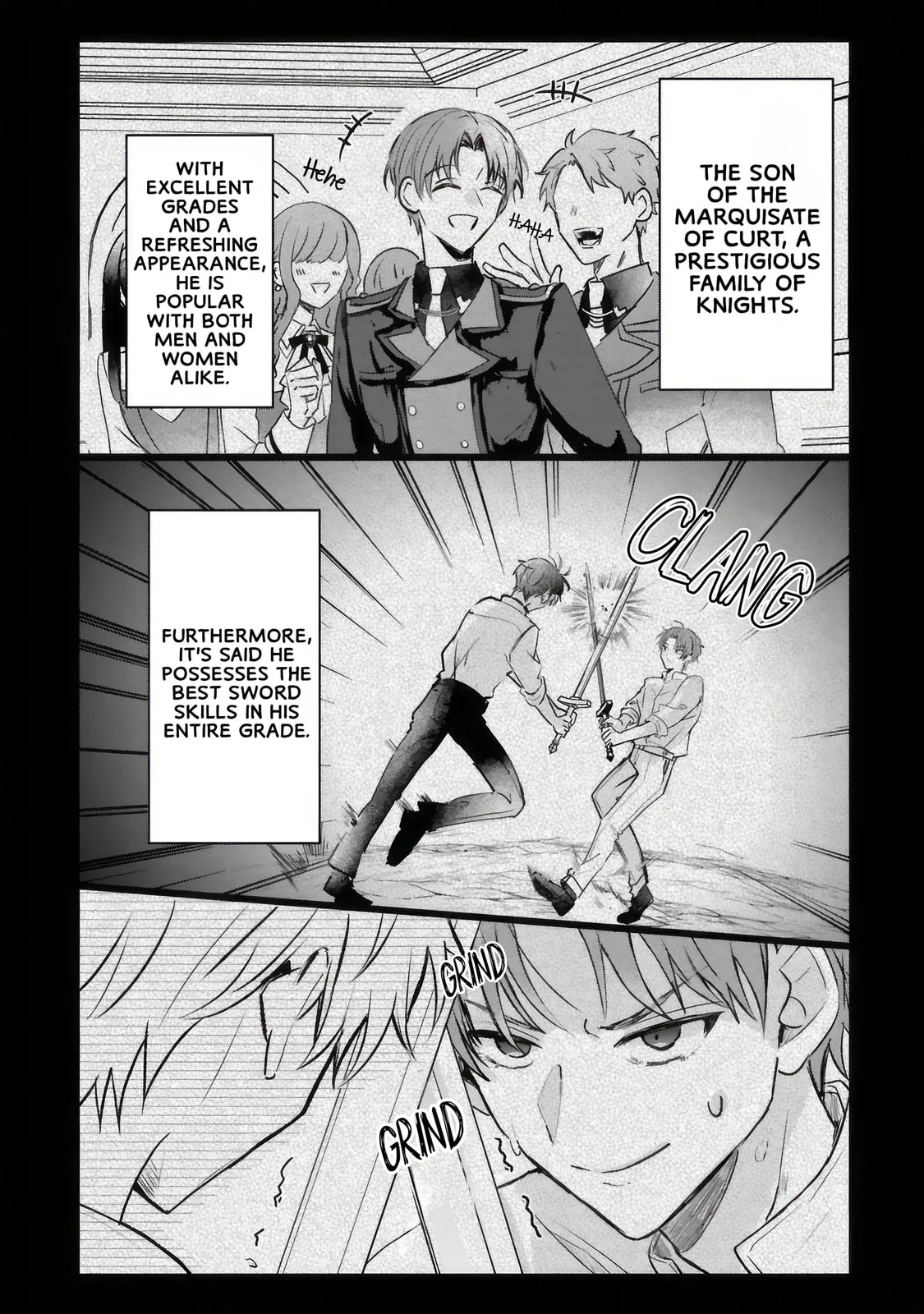 A Love-Distrusting Noble Lady Doesn't Notice the Cold Knight's Devotion - Chapter 1.1 - Page 13