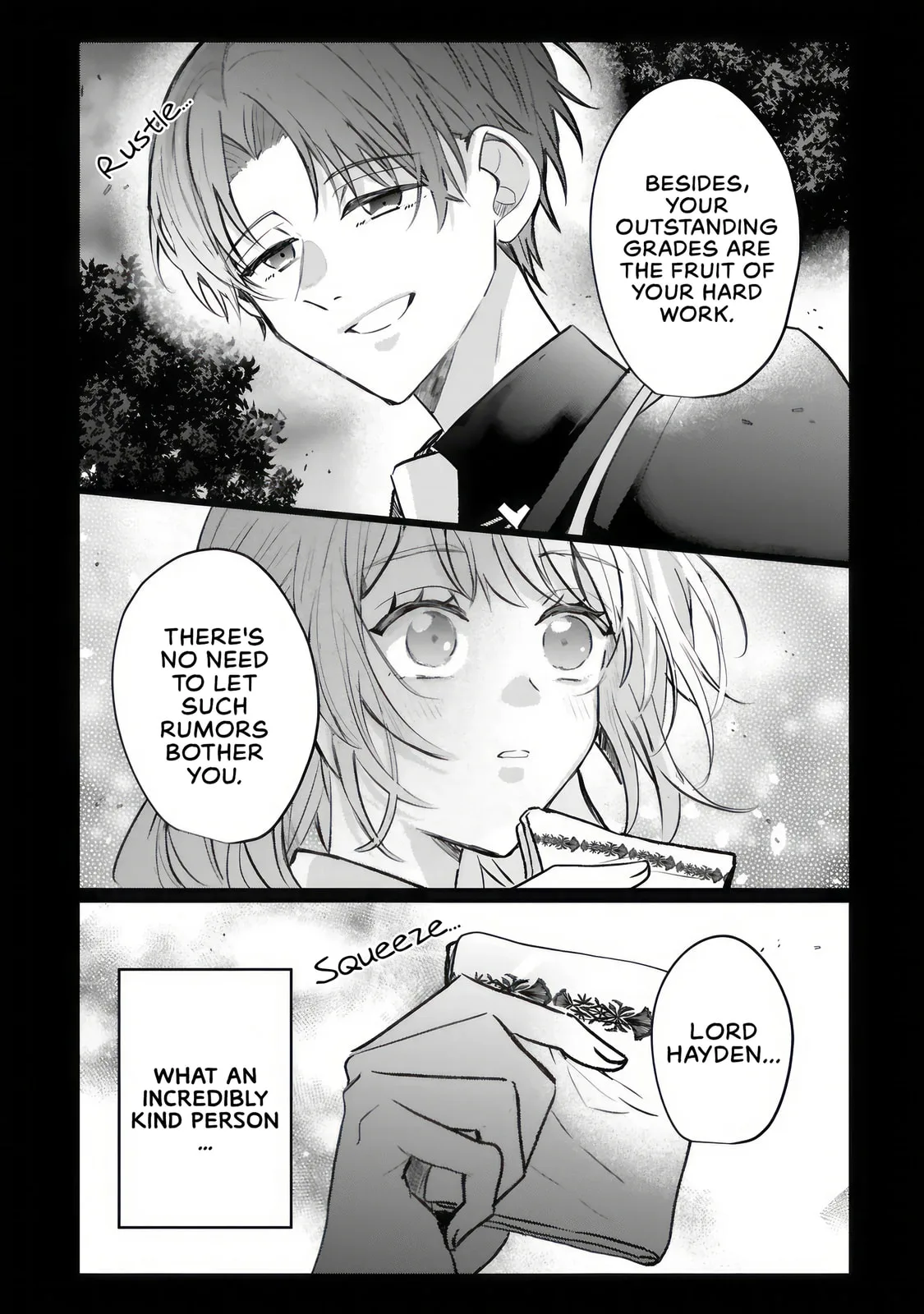 A Love-Distrusting Noble Lady Doesn't Notice the Cold Knight's Devotion - Chapter 1.1 - Page 15