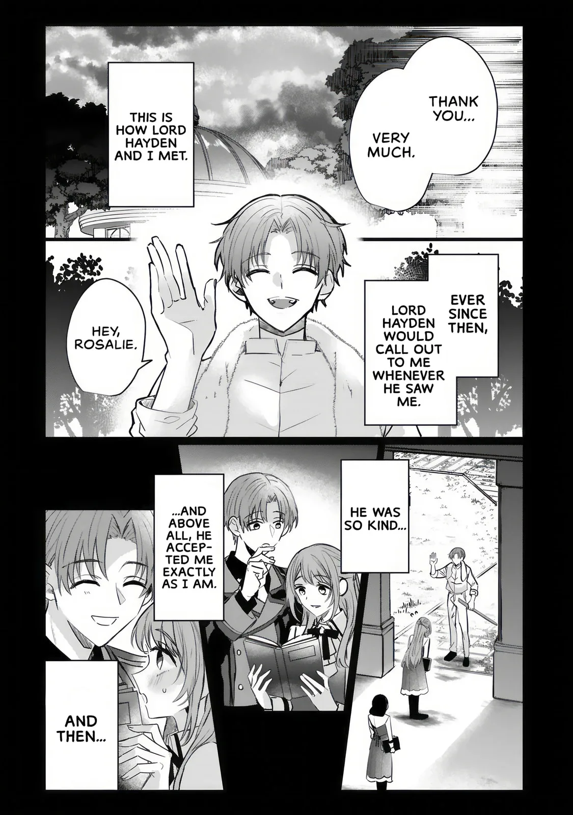 A Love-Distrusting Noble Lady Doesn't Notice the Cold Knight's Devotion - Chapter 1.1 - Page 16