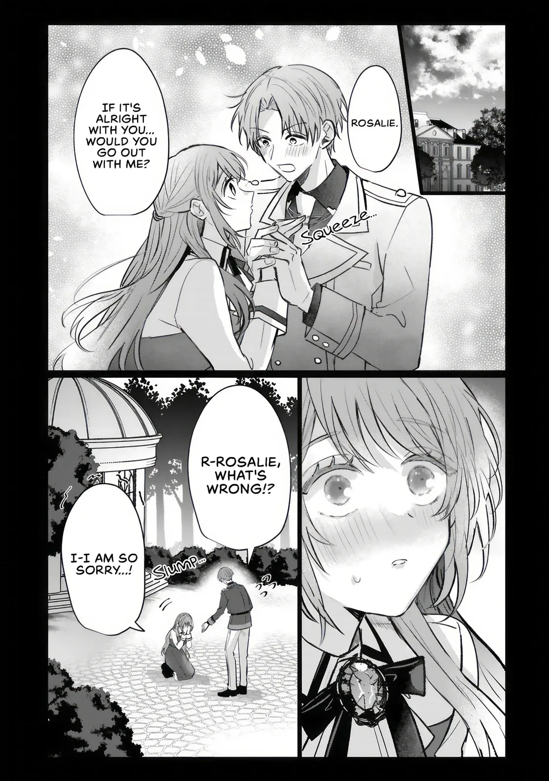A Love-Distrusting Noble Lady Doesn't Notice the Cold Knight's Devotion - Chapter 1.1 - Page 17