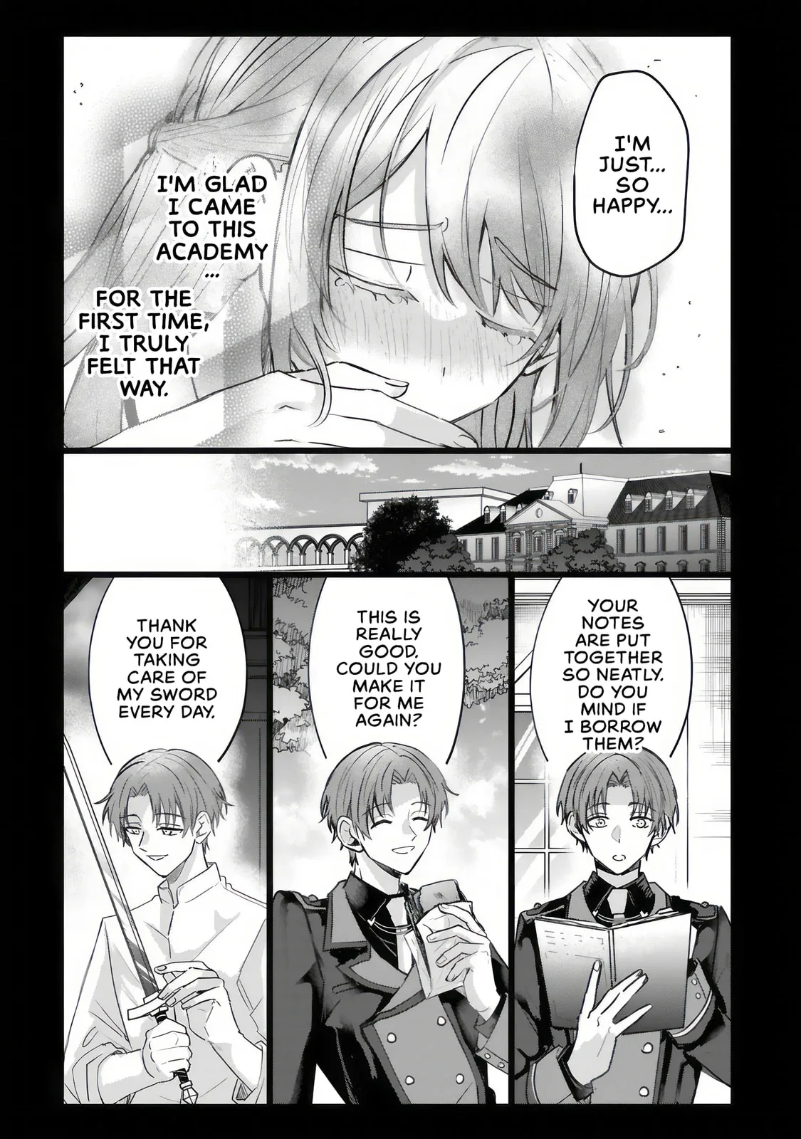 A Love-Distrusting Noble Lady Doesn't Notice the Cold Knight's Devotion - Chapter 1.1 - Page 18