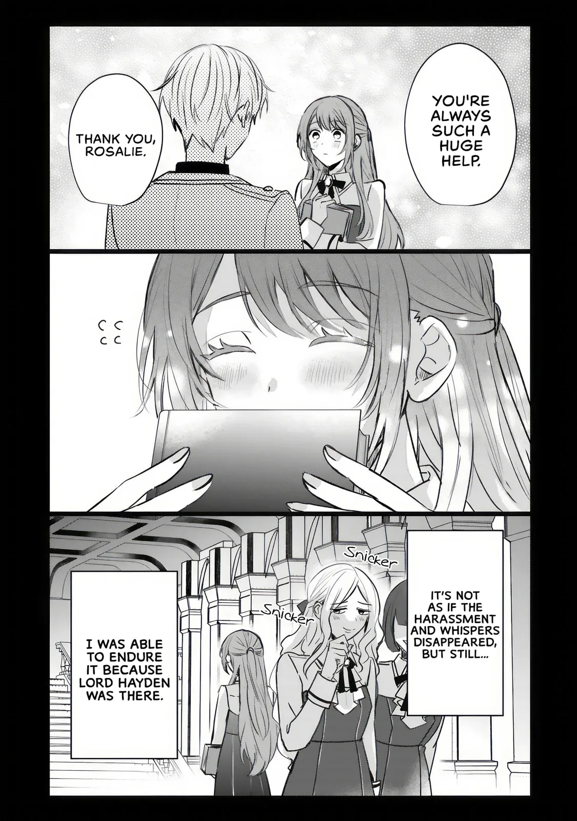 A Love-Distrusting Noble Lady Doesn't Notice the Cold Knight's Devotion - Chapter 1.1 - Page 19