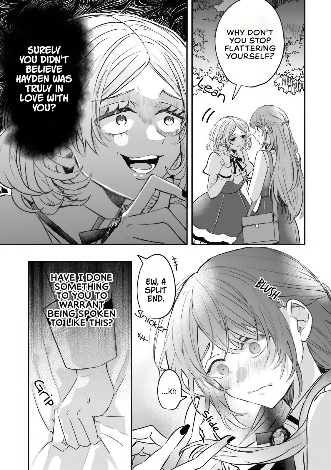 A Love-Distrusting Noble Lady Doesn't Notice the Cold Knight's Devotion - Chapter 1.2 - Page 5