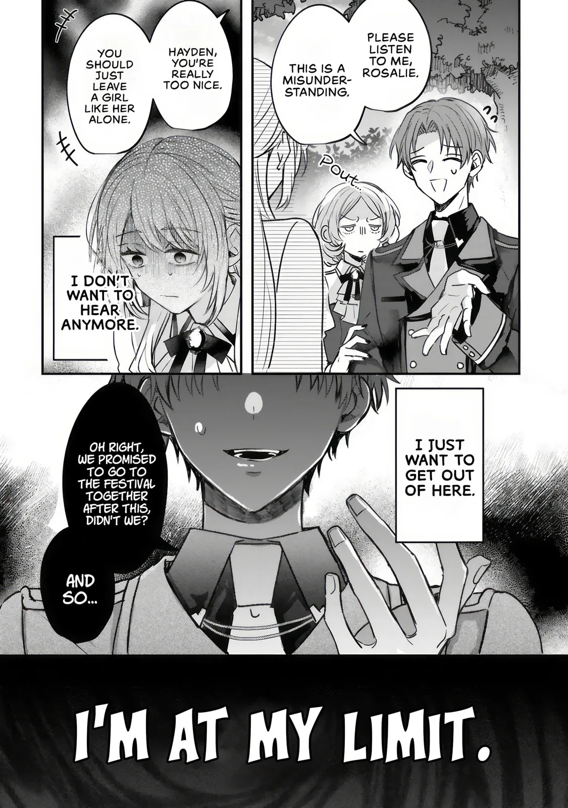 A Love-Distrusting Noble Lady Doesn't Notice the Cold Knight's Devotion - Chapter 1.2 - Page 6