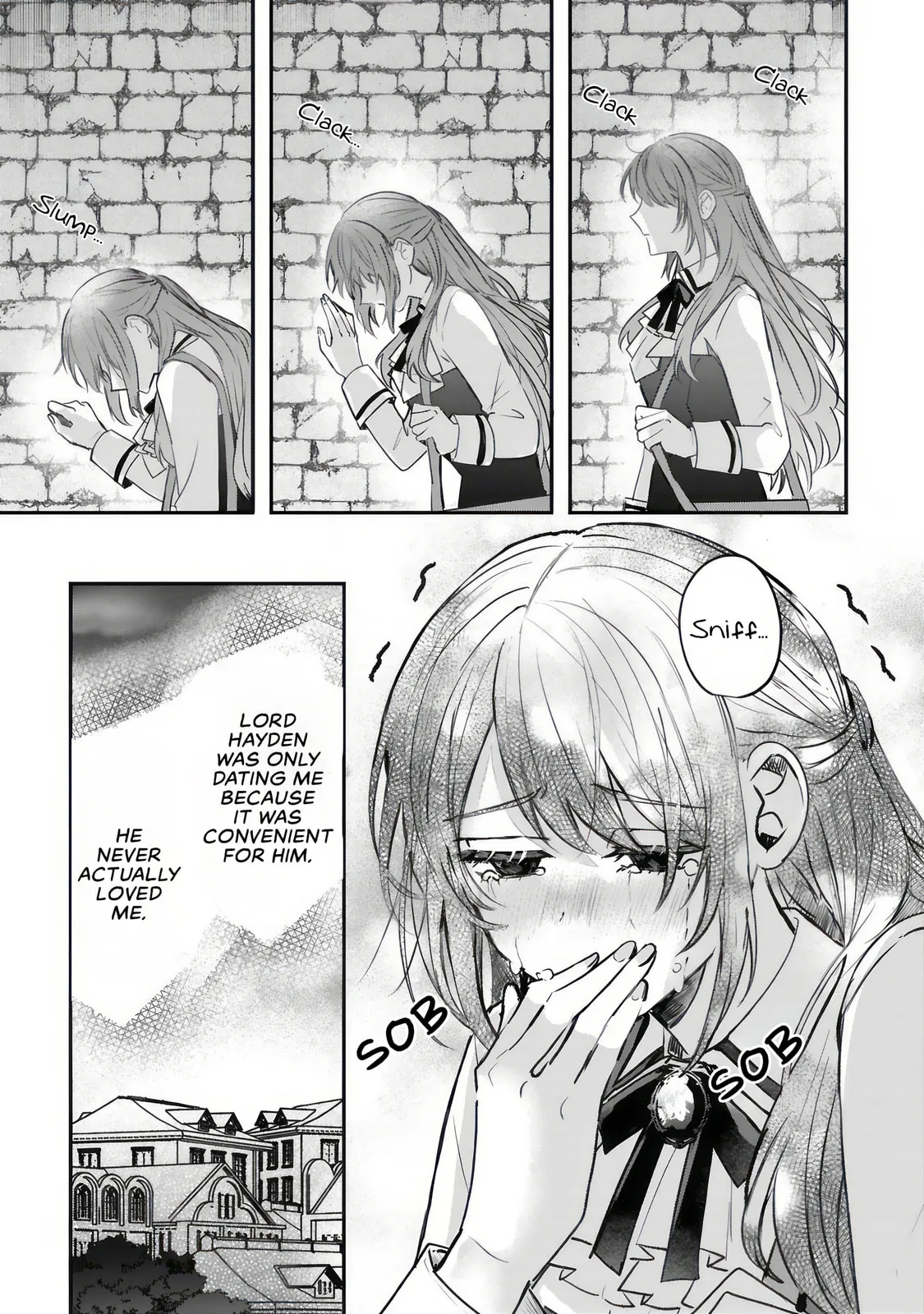 A Love-Distrusting Noble Lady Doesn't Notice the Cold Knight's Devotion - Chapter 1.2 - Page 8