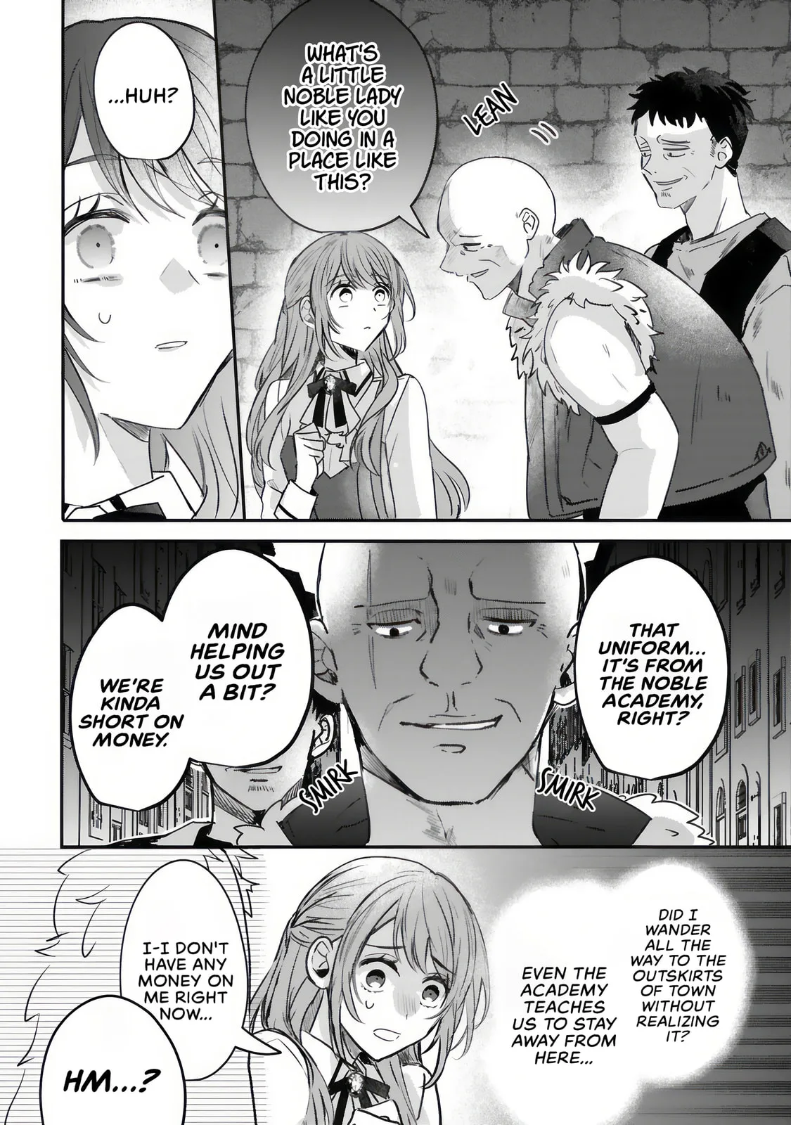A Love-Distrusting Noble Lady Doesn't Notice the Cold Knight's Devotion - Chapter 1.2 - Page 10