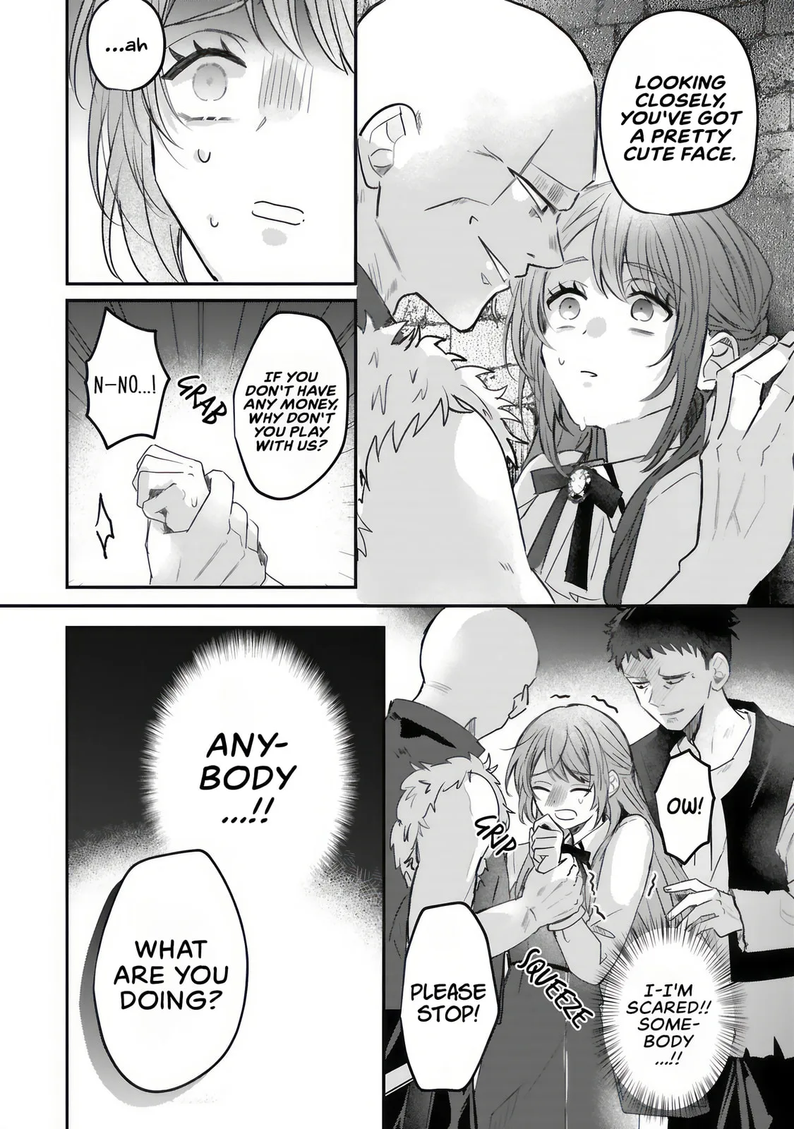 A Love-Distrusting Noble Lady Doesn't Notice the Cold Knight's Devotion - Chapter 1.2 - Page 11