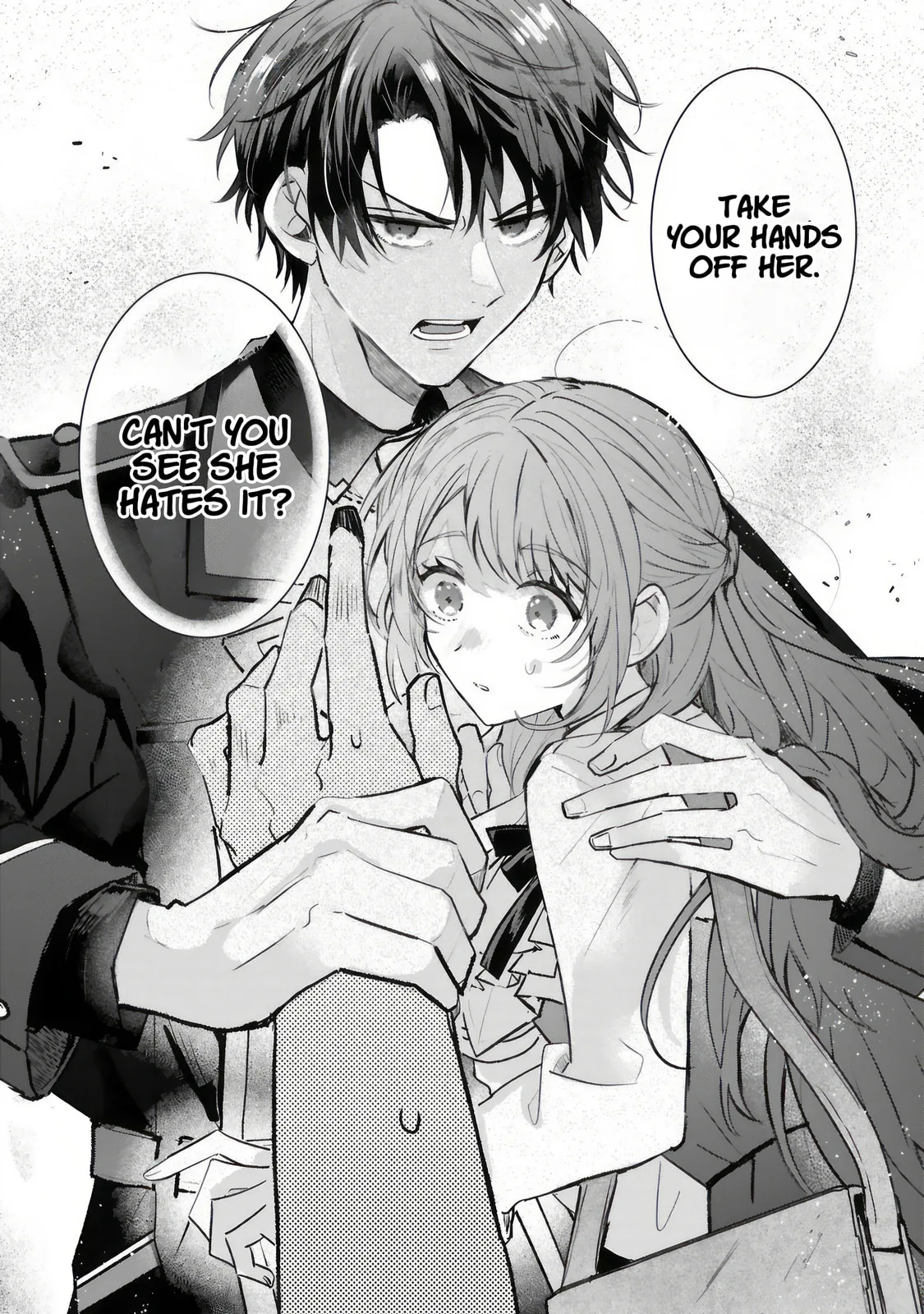 A Love-Distrusting Noble Lady Doesn't Notice the Cold Knight's Devotion - Chapter 1.2 - Page 12