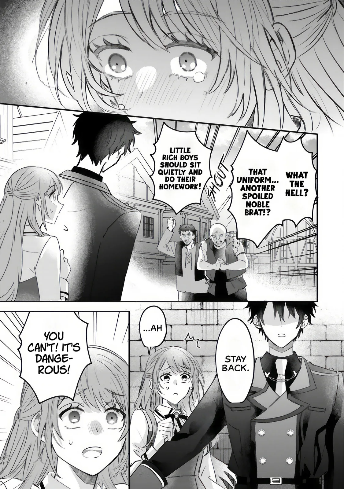 A Love-Distrusting Noble Lady Doesn't Notice the Cold Knight's Devotion - Chapter 1.2 - Page 13