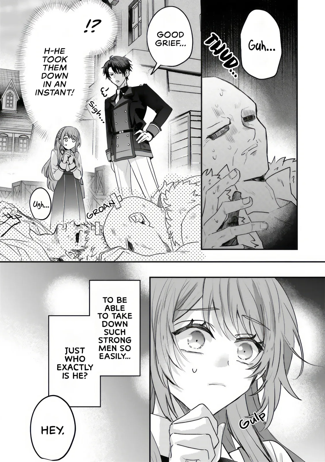 A Love-Distrusting Noble Lady Doesn't Notice the Cold Knight's Devotion - Chapter 1.2 - Page 14
