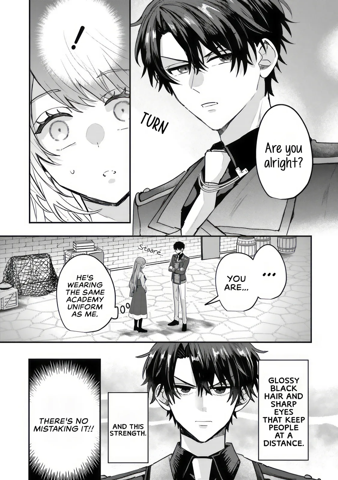A Love-Distrusting Noble Lady Doesn't Notice the Cold Knight's Devotion - Chapter 1.2 - Page 15