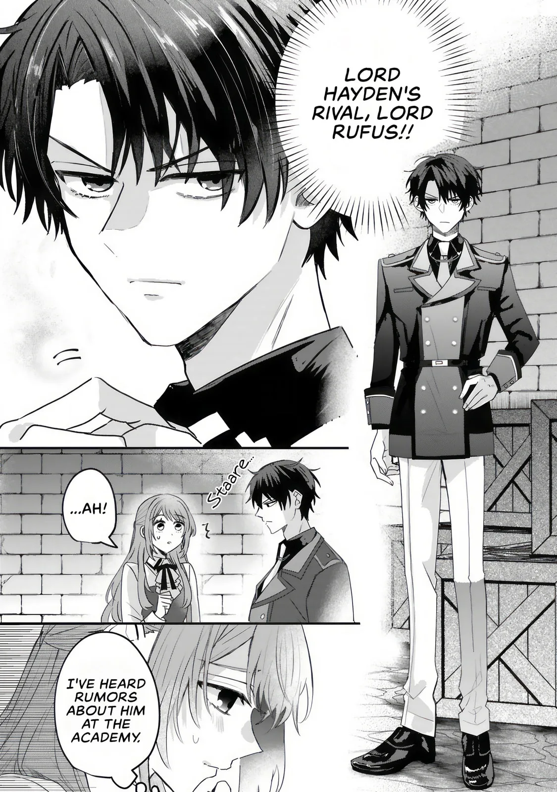 A Love-Distrusting Noble Lady Doesn't Notice the Cold Knight's Devotion - Chapter 1.2 - Page 16