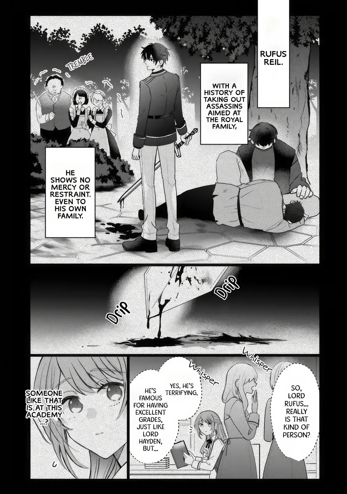 A Love-Distrusting Noble Lady Doesn't Notice the Cold Knight's Devotion - Chapter 1.2 - Page 17
