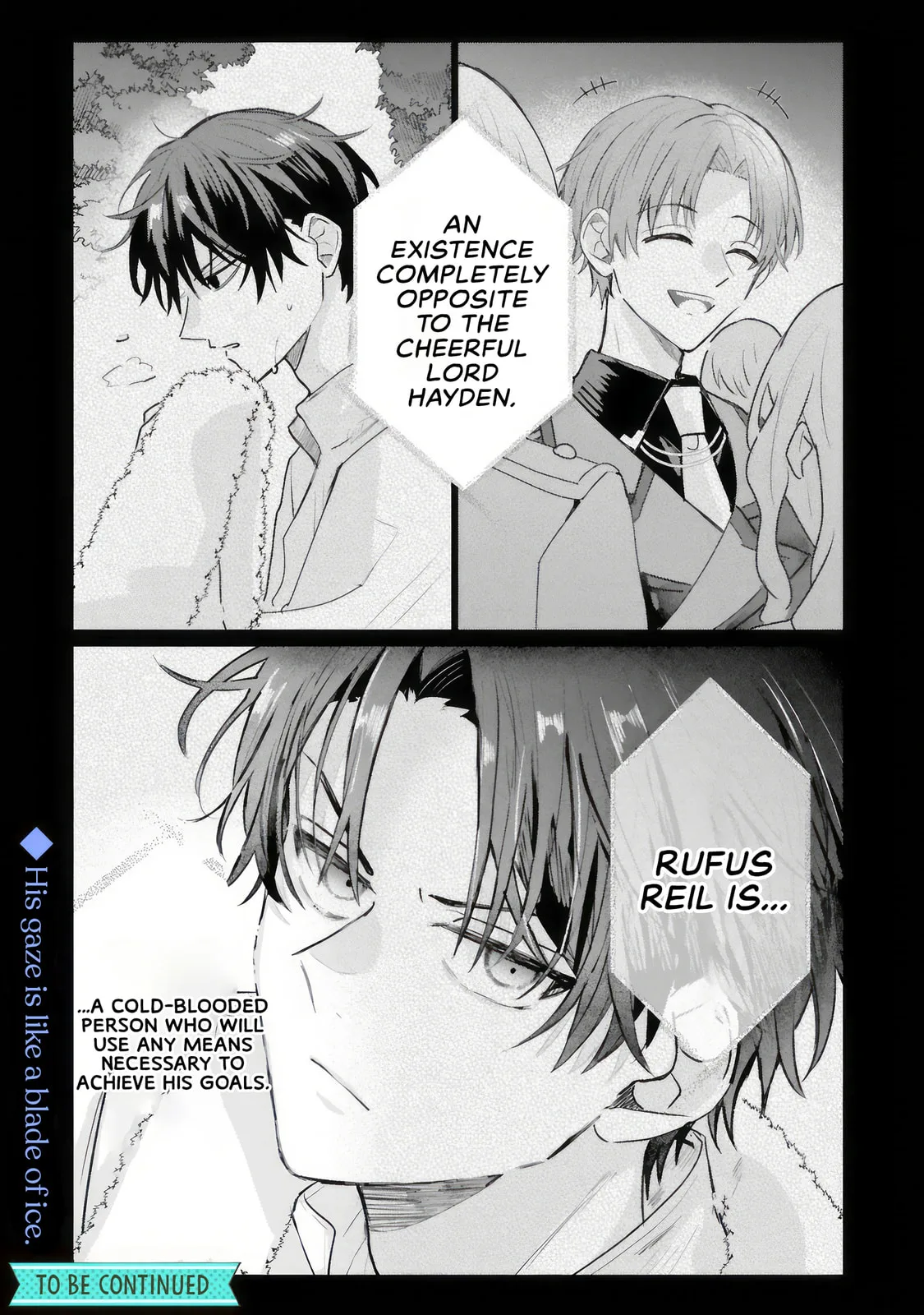 A Love-Distrusting Noble Lady Doesn't Notice the Cold Knight's Devotion - Chapter 1.2 - Page 18