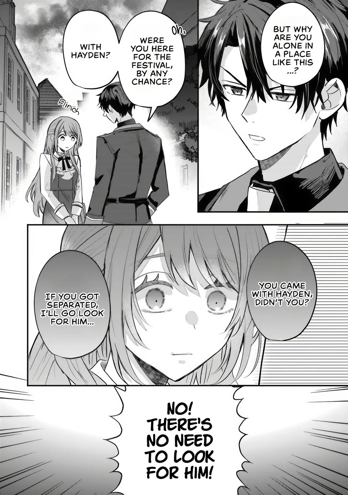 A Love-Distrusting Noble Lady Doesn't Notice the Cold Knight's Devotion - Chapter 1.3 - Page 4