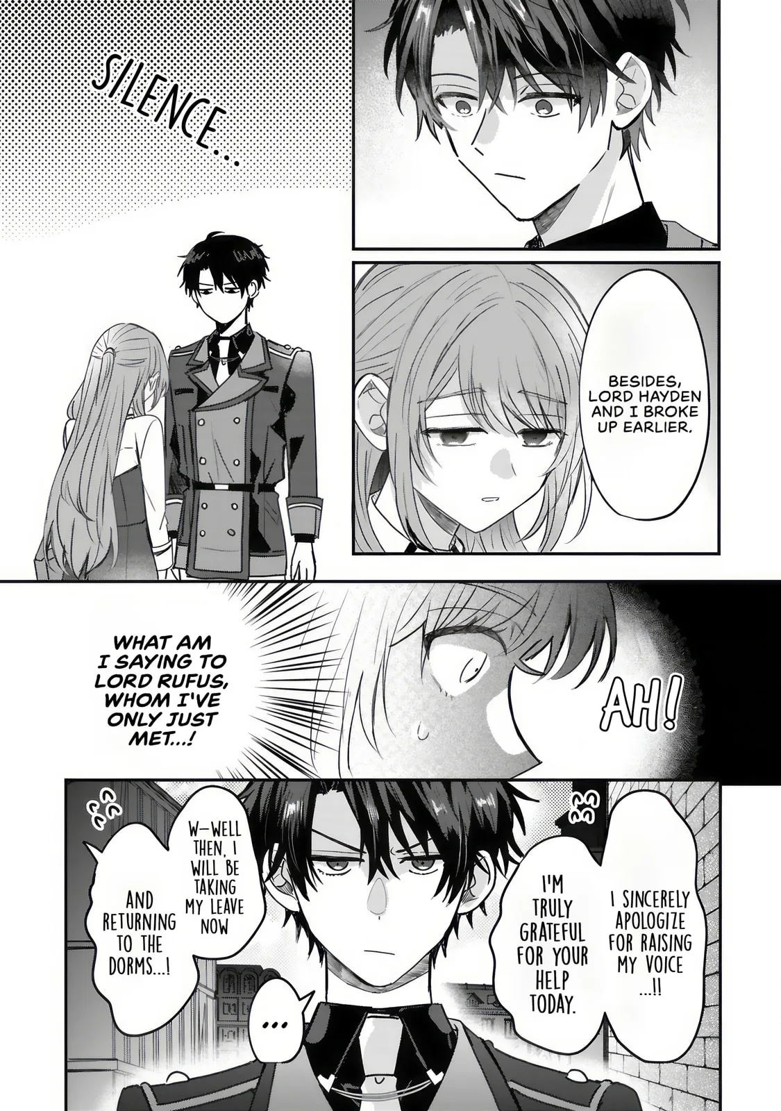 A Love-Distrusting Noble Lady Doesn't Notice the Cold Knight's Devotion - Chapter 1.3 - Page 5
