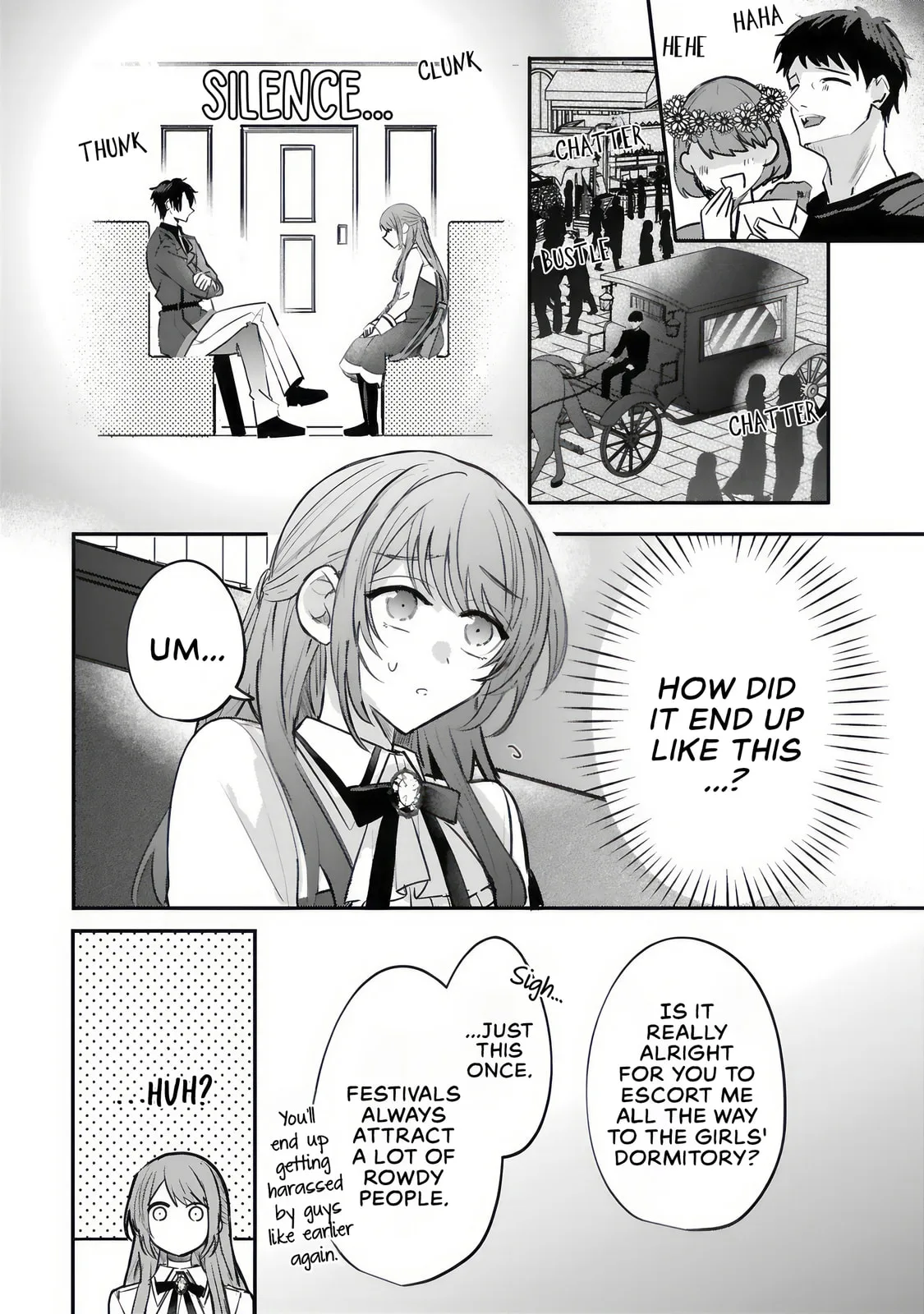 A Love-Distrusting Noble Lady Doesn't Notice the Cold Knight's Devotion - Chapter 1.3 - Page 6