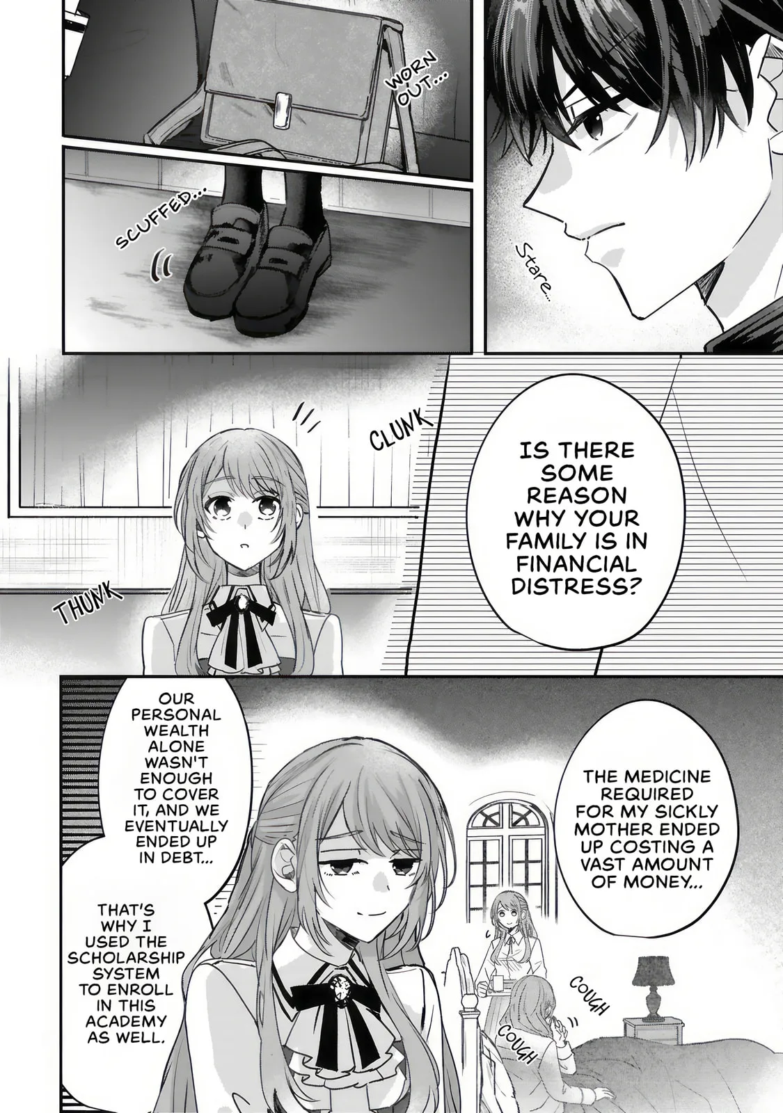 A Love-Distrusting Noble Lady Doesn't Notice the Cold Knight's Devotion - Chapter 1.3 - Page 10