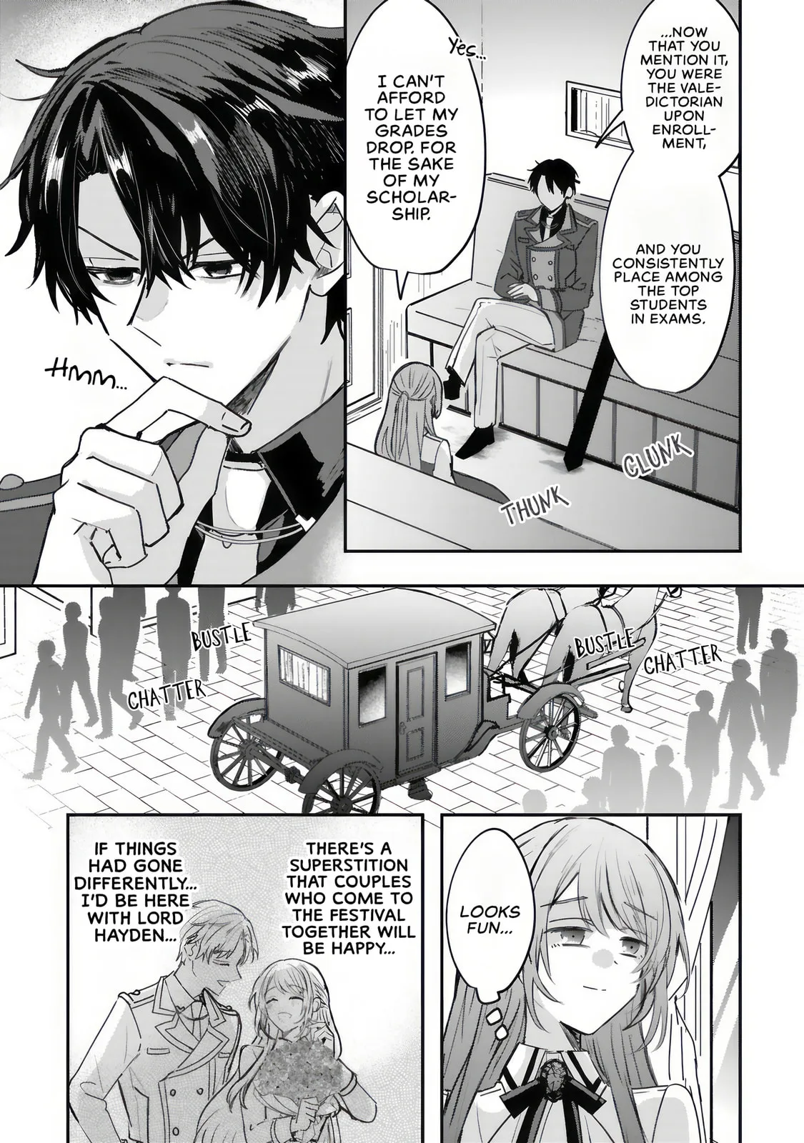 A Love-Distrusting Noble Lady Doesn't Notice the Cold Knight's Devotion - Chapter 1.3 - Page 11