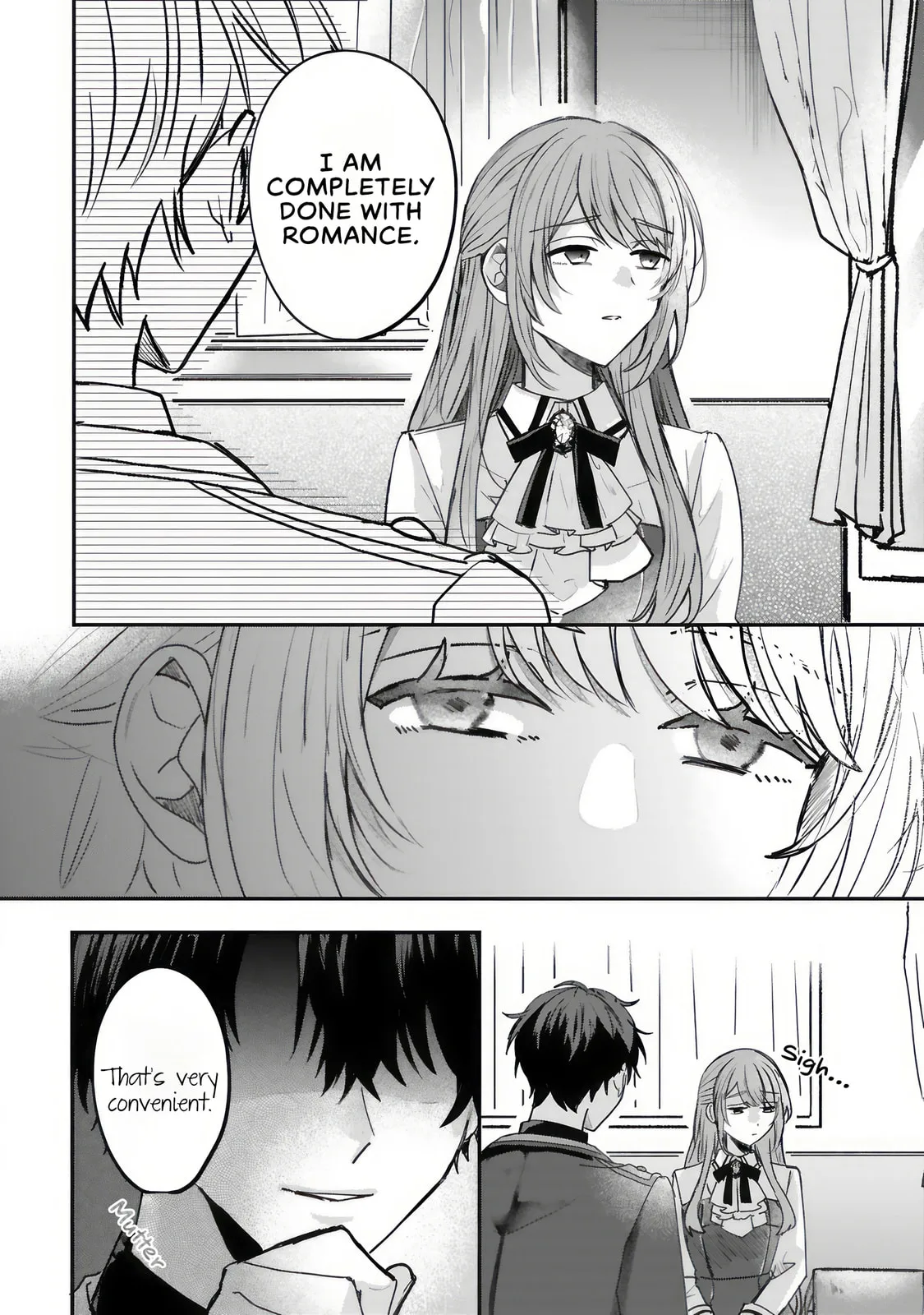 A Love-Distrusting Noble Lady Doesn't Notice the Cold Knight's Devotion - Chapter 1.3 - Page 12