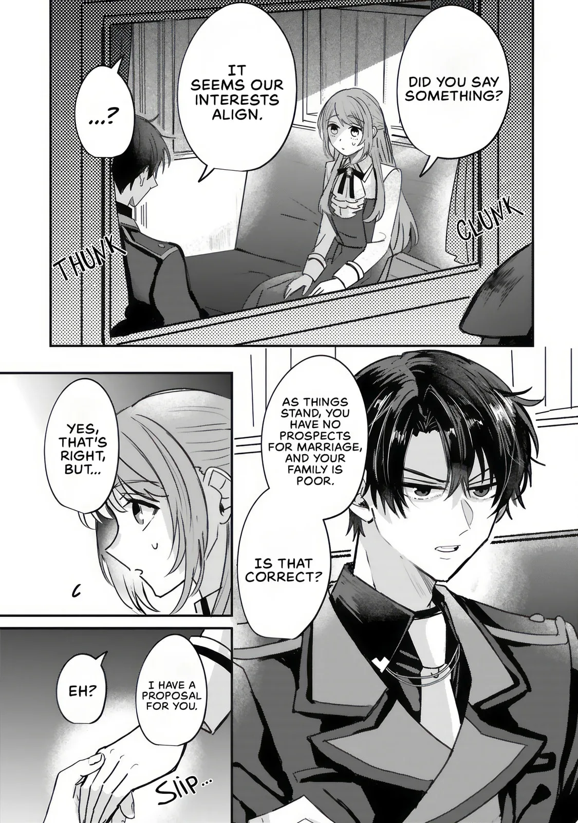 A Love-Distrusting Noble Lady Doesn't Notice the Cold Knight's Devotion - Chapter 1.3 - Page 13