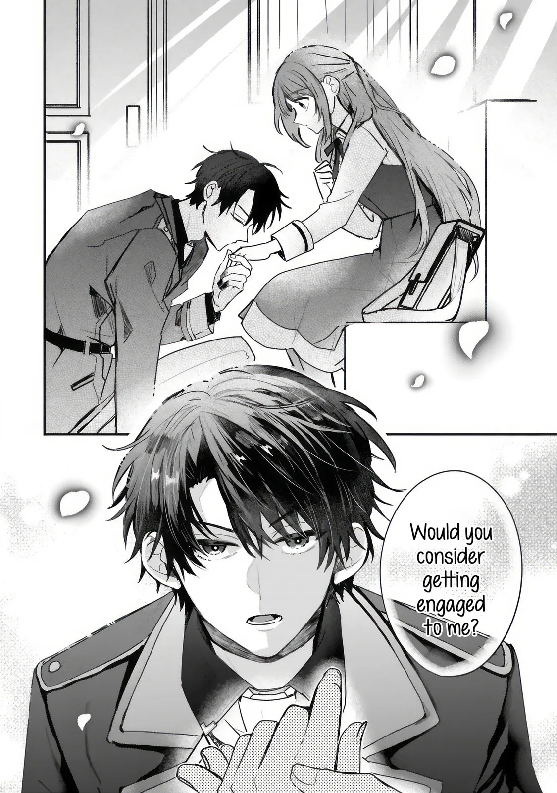 A Love-Distrusting Noble Lady Doesn't Notice the Cold Knight's Devotion - Chapter 1.3 - Page 14