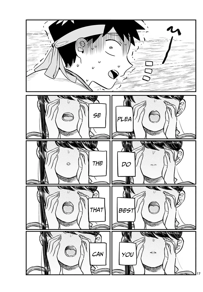Komi-san wa Komyushou Desu - Chapter 54 - Page 17