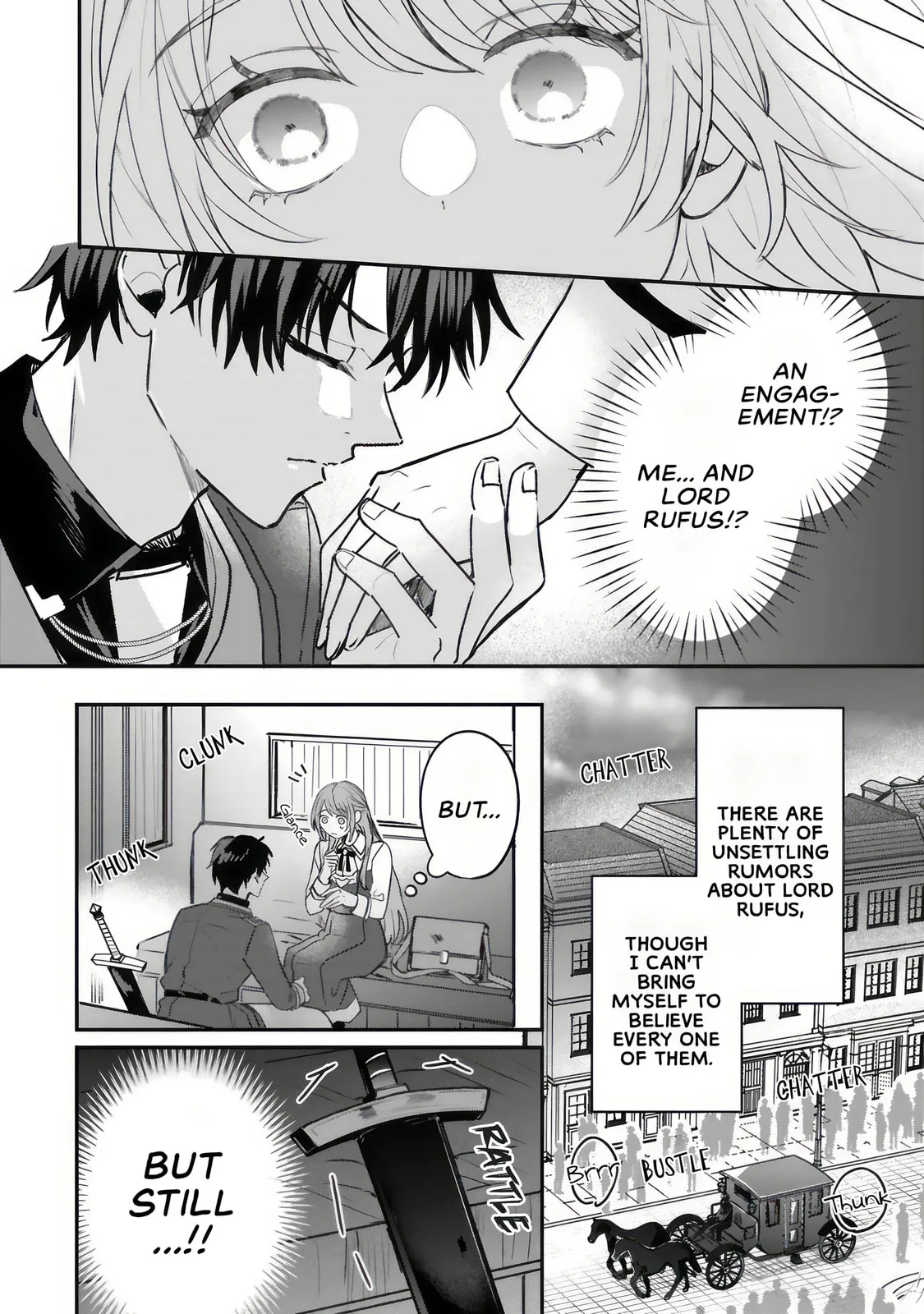 A Love-Distrusting Noble Lady Doesn't Notice the Cold Knight's Devotion - Chapter 1.3 - Page 15
