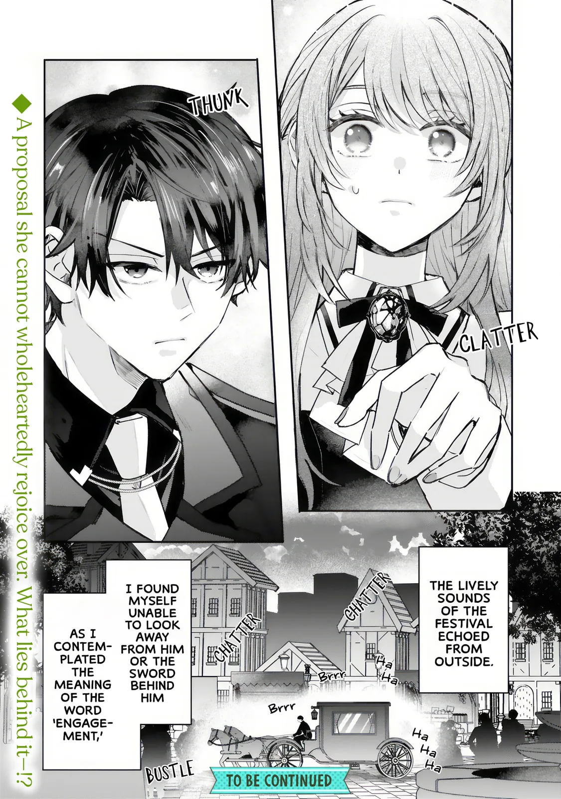 A Love-Distrusting Noble Lady Doesn't Notice the Cold Knight's Devotion - Chapter 1.3 - Page 16
