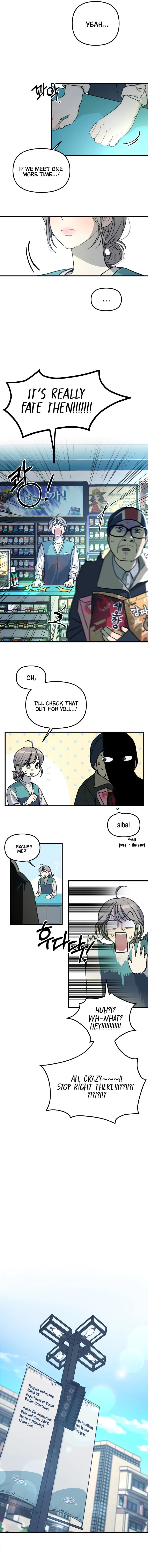 Do you believe in fate?! - Chapter 1 - Page 7