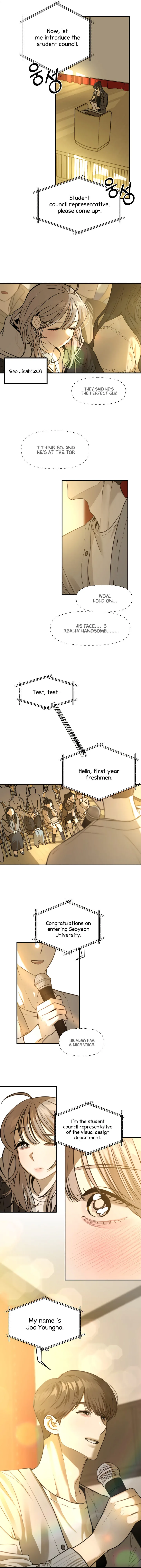 Do you believe in fate?! - Chapter 1 - Page 8