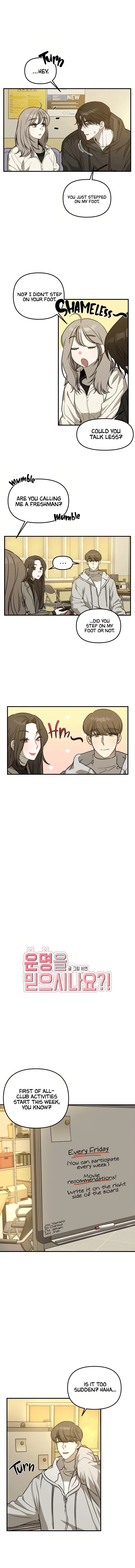 Do you believe in fate?! - Chapter 3 - Page 2