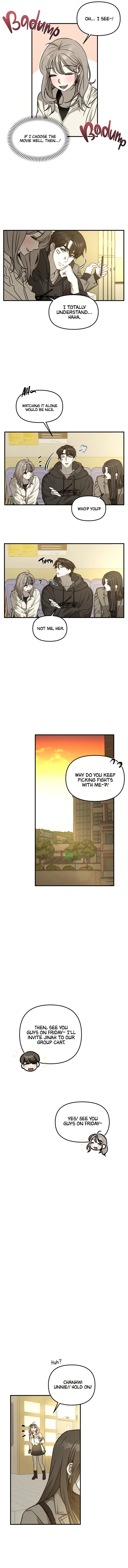 Do you believe in fate?! - Chapter 3 - Page 4
