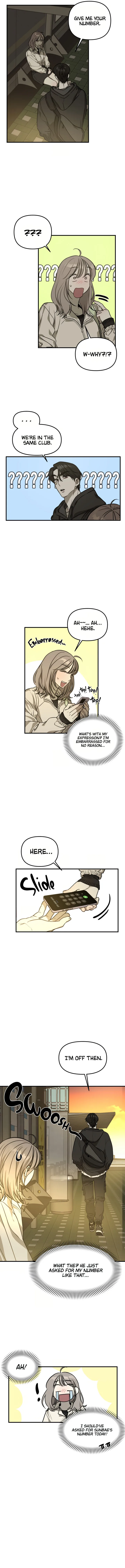 Do you believe in fate?! - Chapter 3 - Page 8