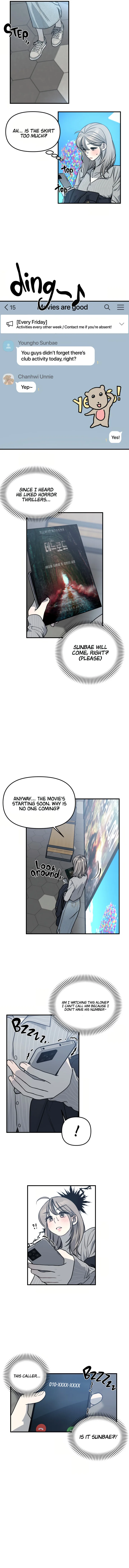 Do you believe in fate?! - Chapter 3 - Page 12