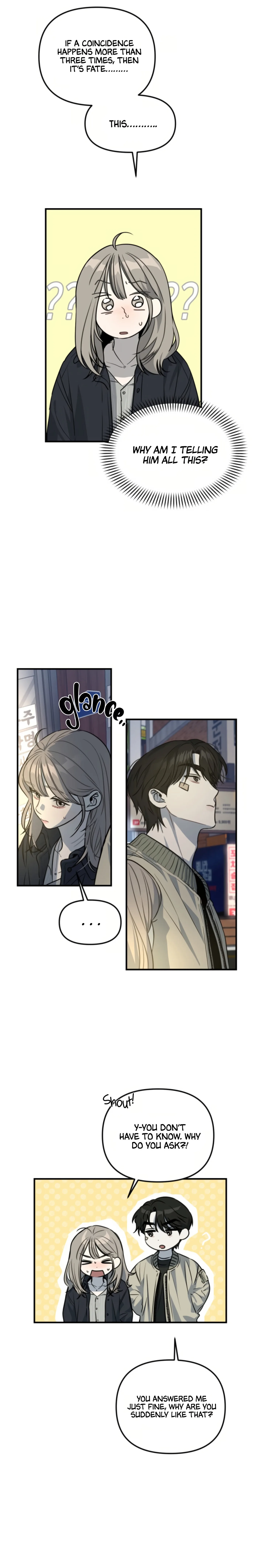 Do you believe in fate?! - Chapter 4 - Page 12