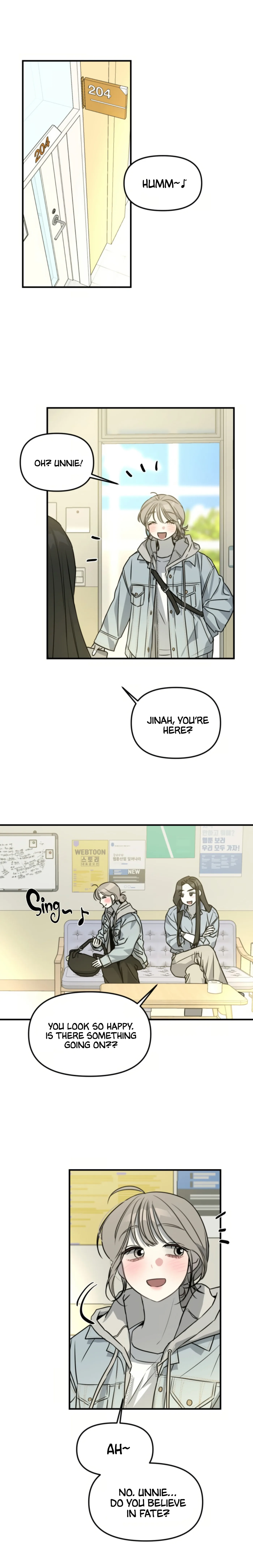 Do you believe in fate?! - Chapter 4 - Page 21