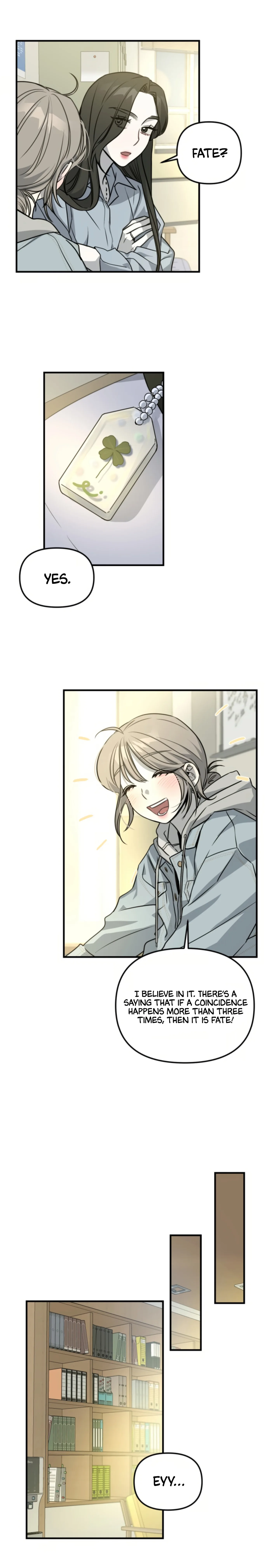 Do you believe in fate?! - Chapter 4 - Page 22