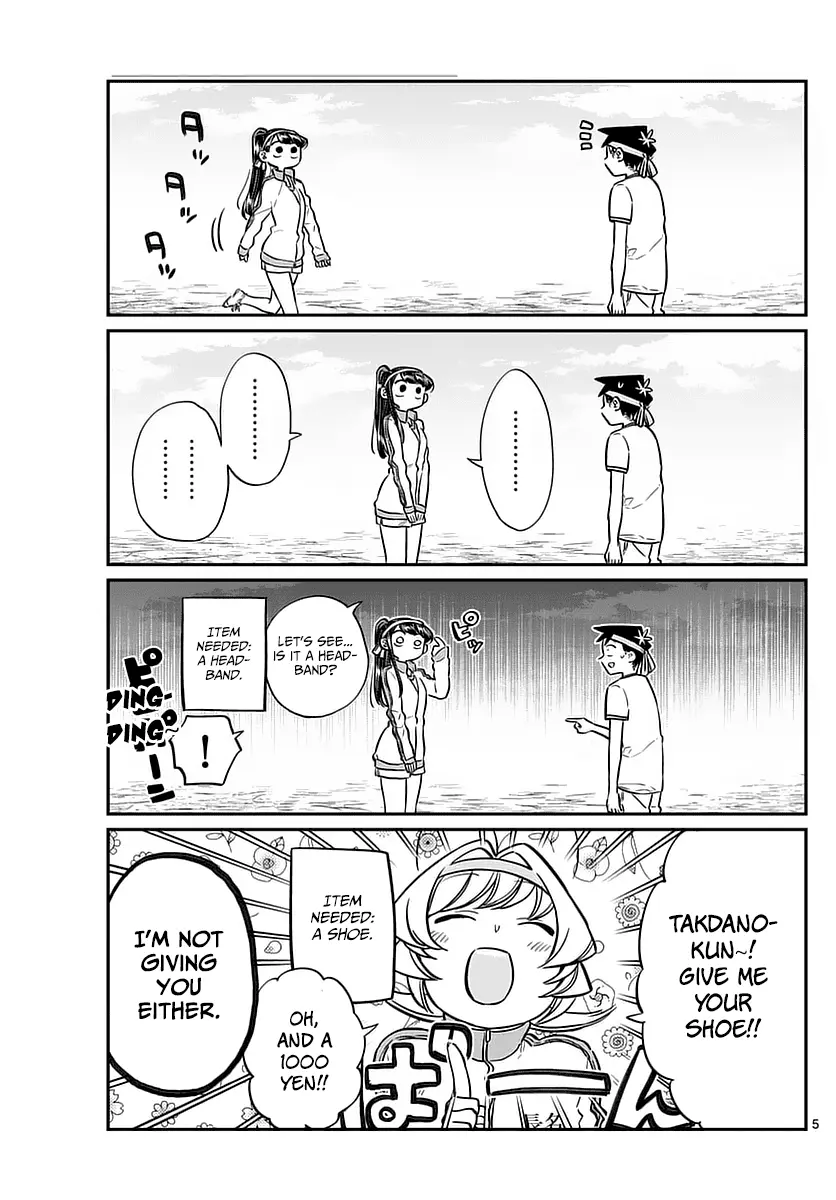 Komi-san wa Komyushou Desu - Chapter 55 - Page 5