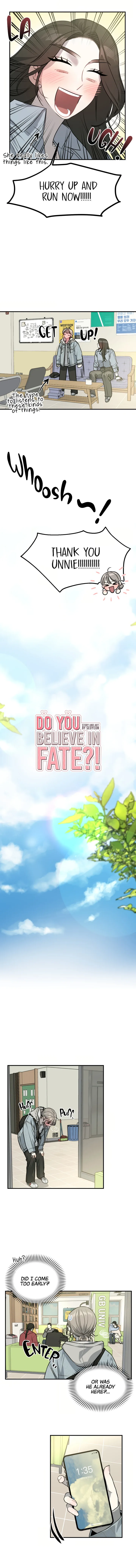 Do you believe in fate?! - Chapter 5 - Page 3