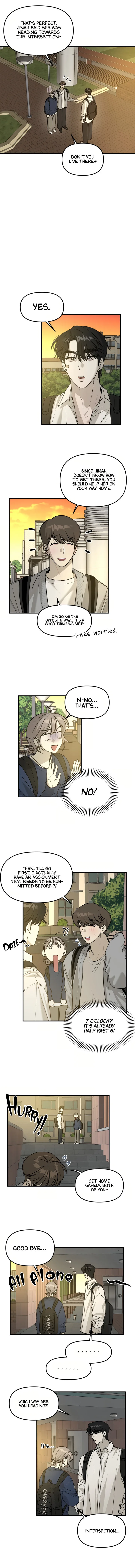 Do you believe in fate?! - Chapter 5 - Page 8