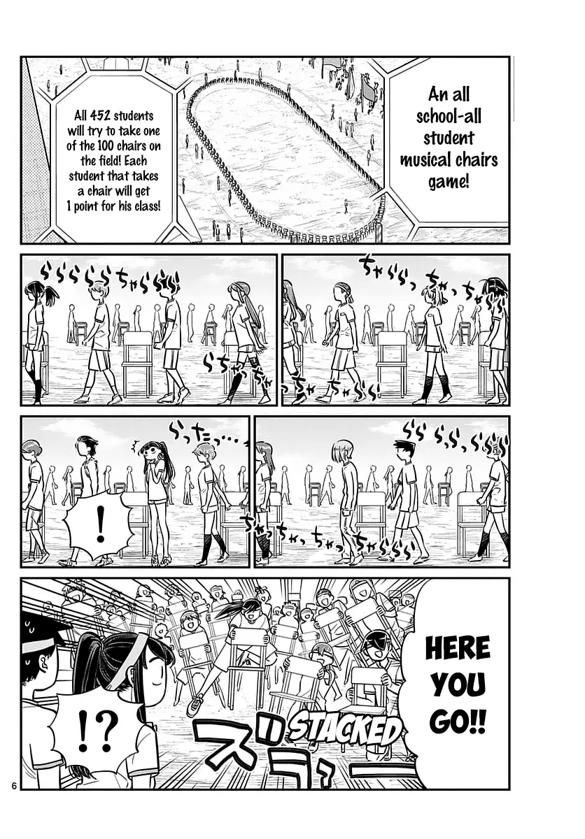 Komi-san wa Komyushou Desu - Chapter 55 - Page 6
