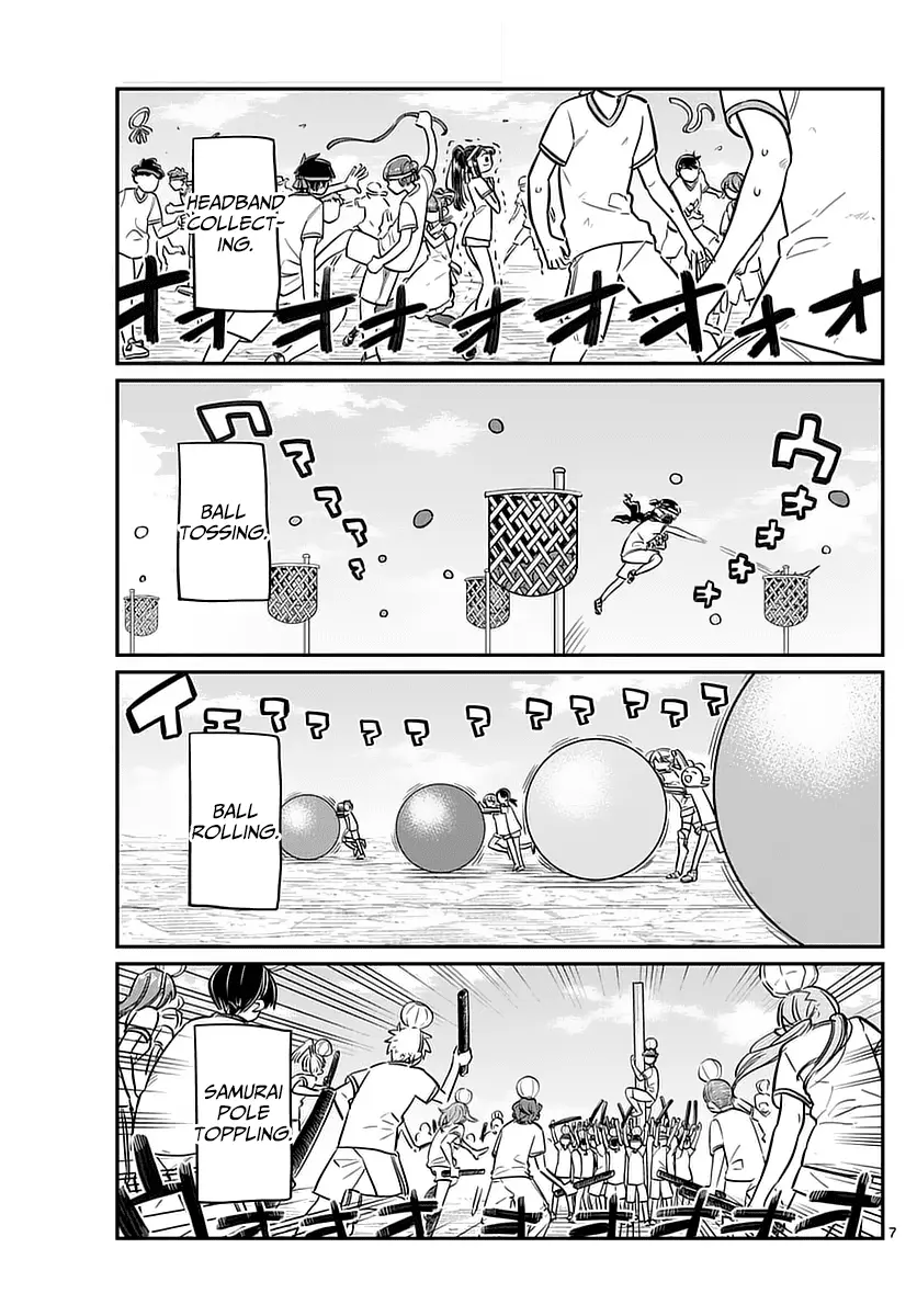 Komi-san wa Komyushou Desu - Chapter 55 - Page 7