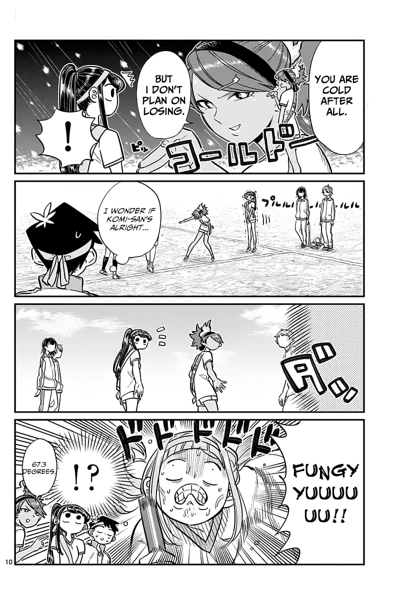 Komi-san wa Komyushou Desu - Chapter 55 - Page 10