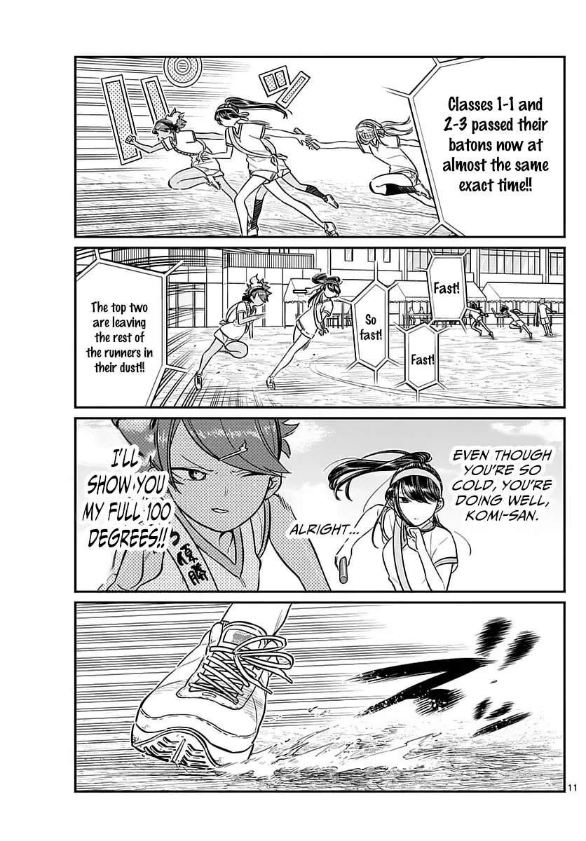 Komi-san wa Komyushou Desu - Chapter 55 - Page 11