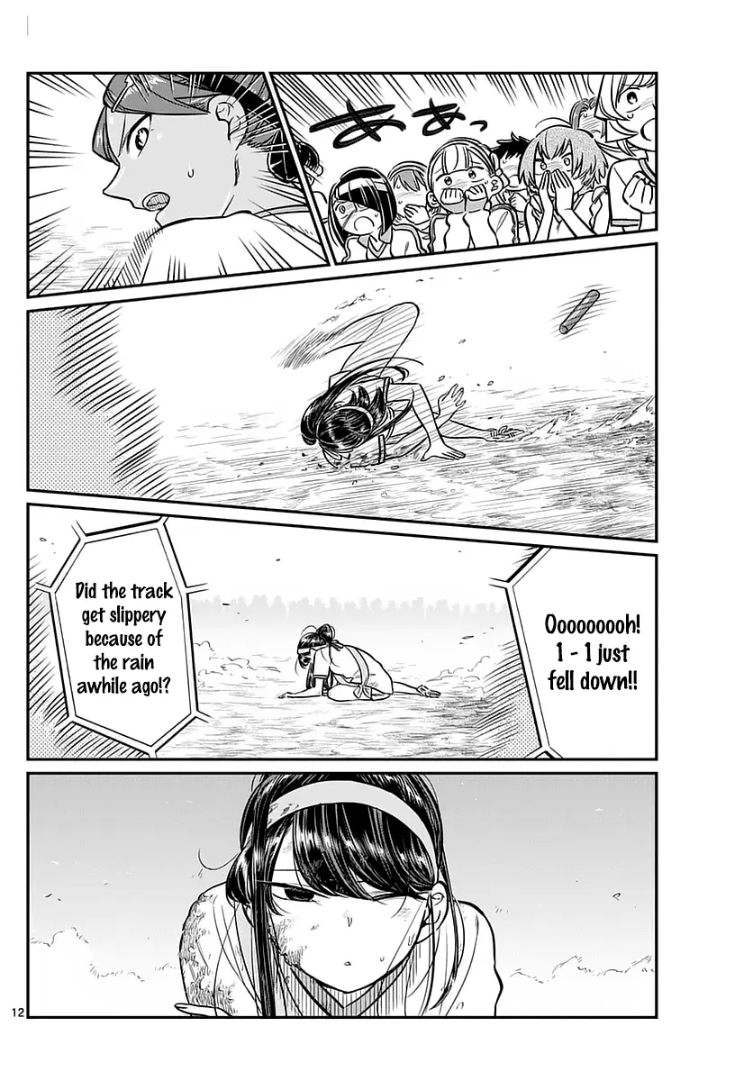 Komi-san wa Komyushou Desu - Chapter 55 - Page 12