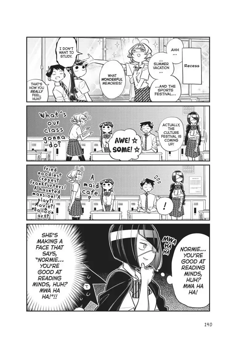 Komi-san wa Komyushou Desu - Chapter 56 - Page 2