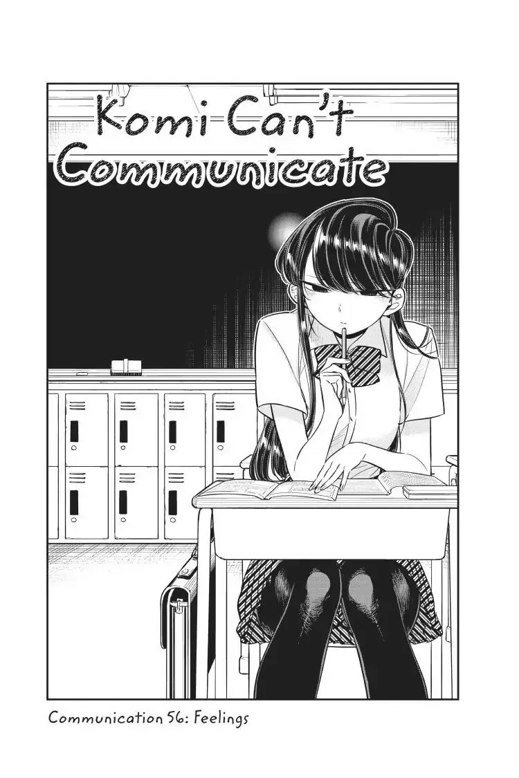 Komi-san wa Komyushou Desu - Chapter 56 - Page 3